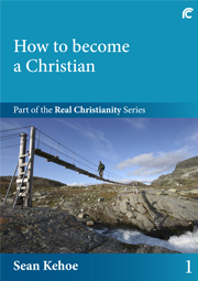 Book 1 cover - How to become a Christian