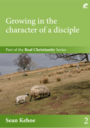 Book 2 cover - "Growing in the character of a disciple"