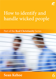 Book 6 cover - "How to identify and handle wicked people"