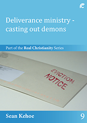 Book 9 cover - Deliverance ministry - casting out demons