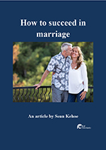 How to succeed in marriage